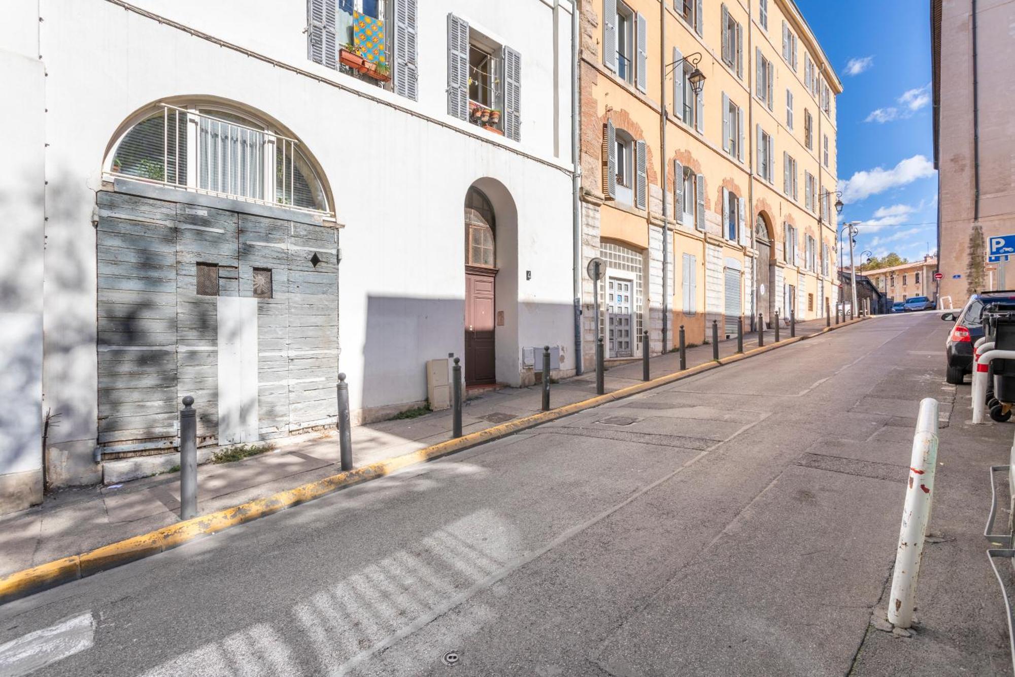 Adira Marseille Panier 2 Etoiles Apartman Kültér fotó