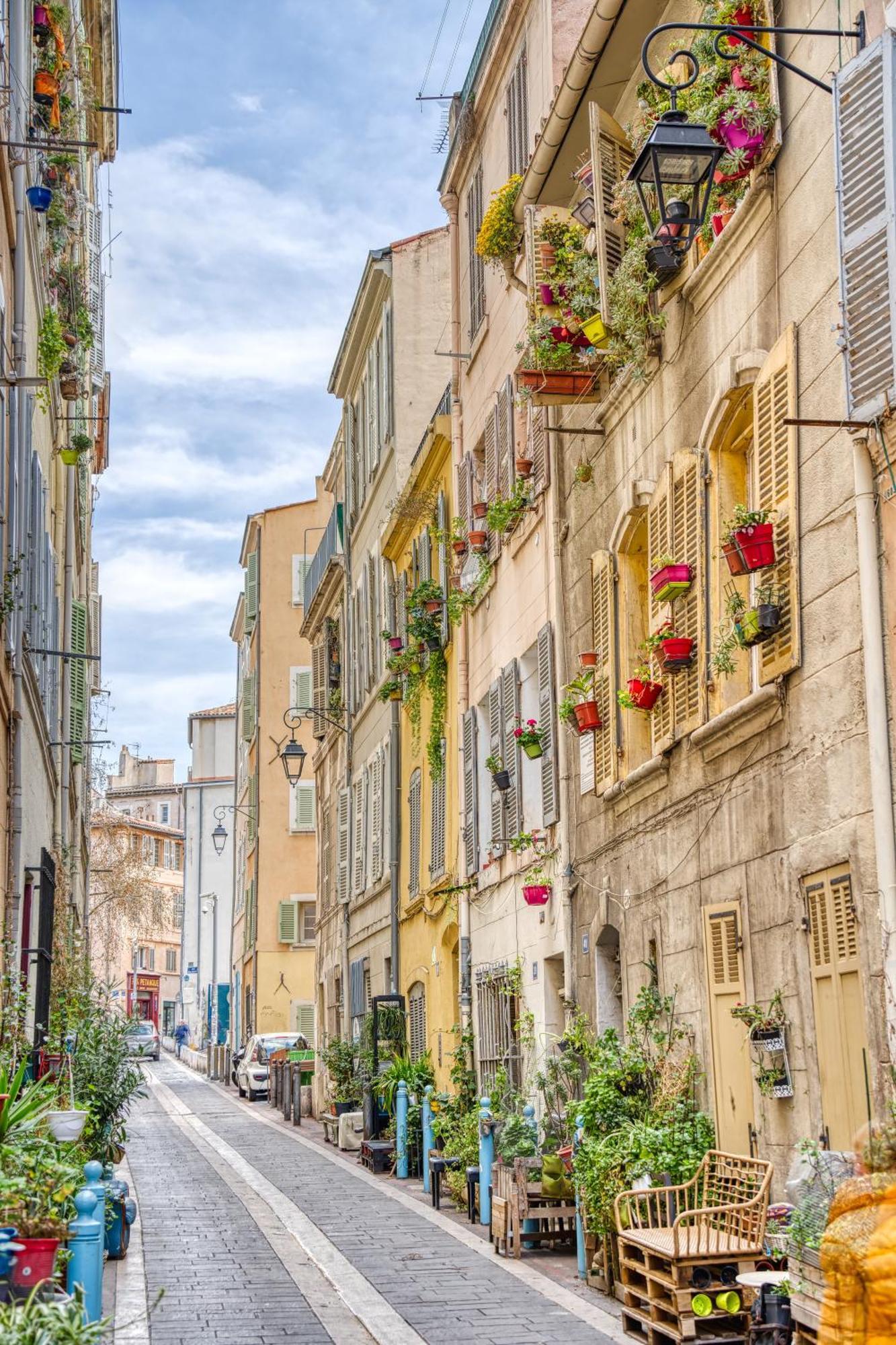 Adira Marseille Panier 2 Etoiles Apartman Kültér fotó