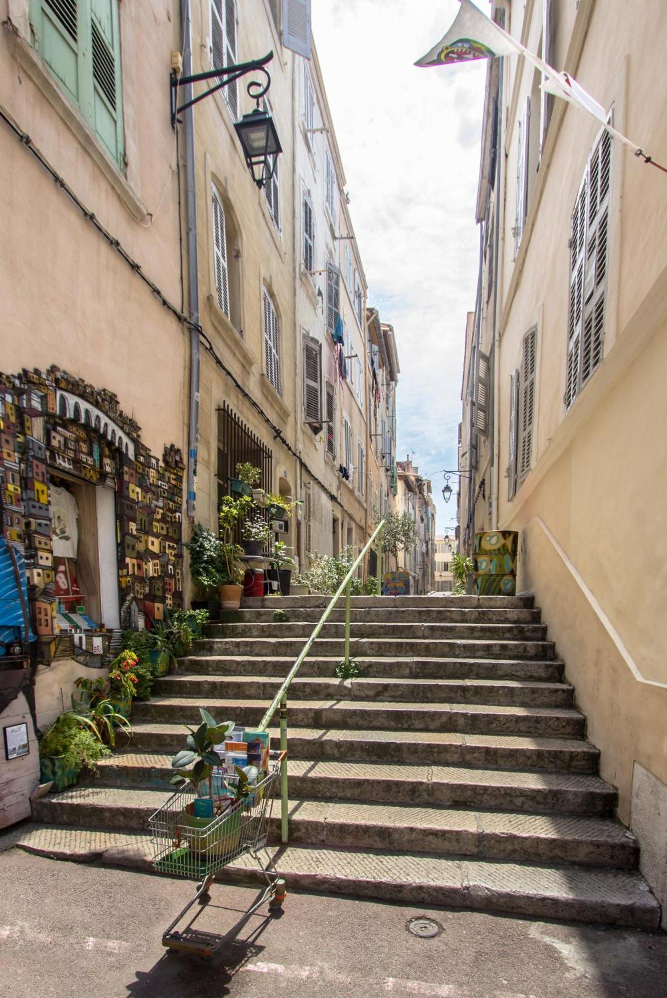 Adira Marseille Panier 2 Etoiles Apartman Kültér fotó