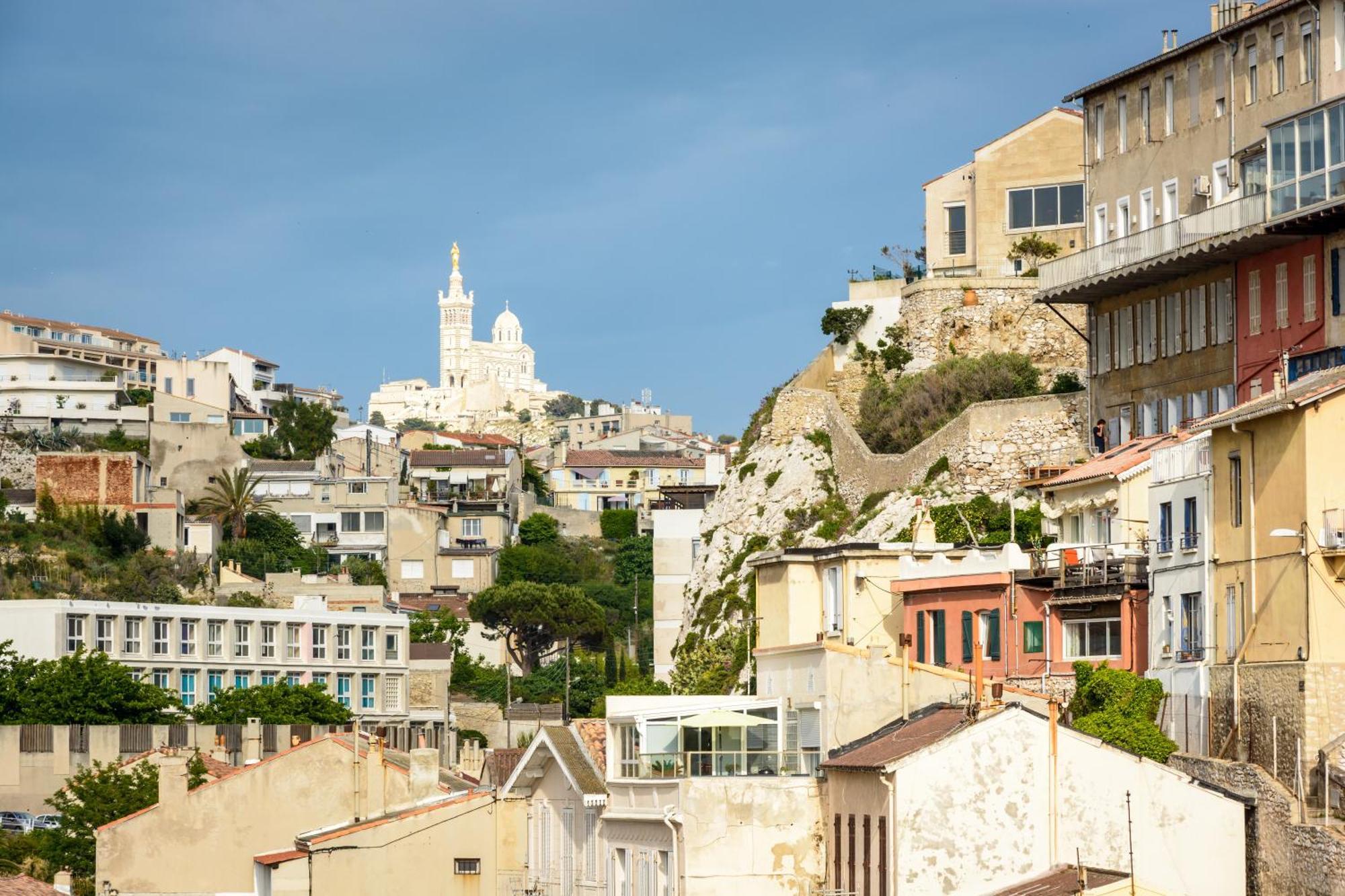 Adira Marseille Panier 2 Etoiles Apartman Kültér fotó