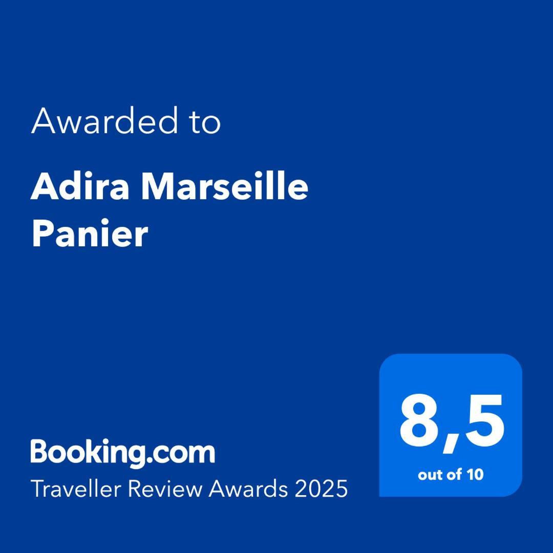Adira Marseille Panier 2 Etoiles Apartman Kültér fotó